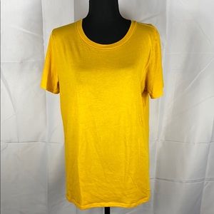 Victoria’s Secret PINK  | Yellow Sleepwear Shirt | L
